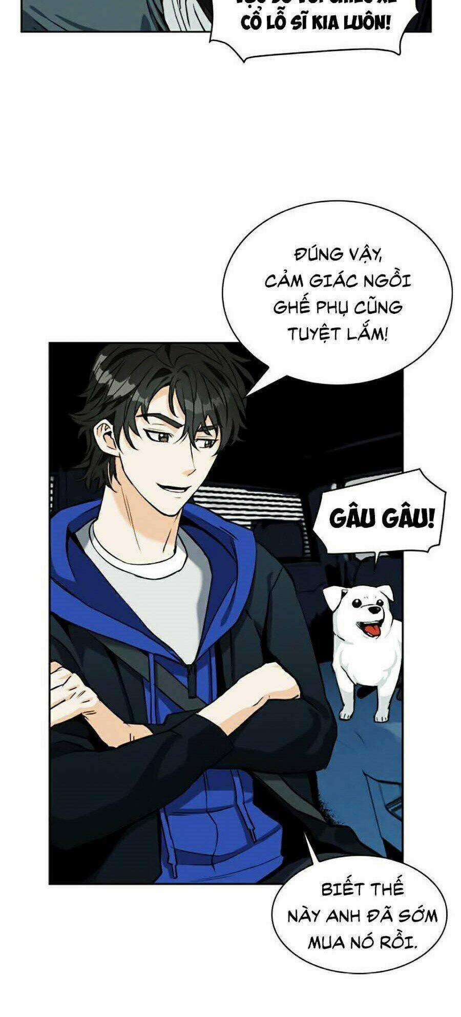 Druid Tại Ga Seoul - Người Hóa Thú Chapter 20 trang 46