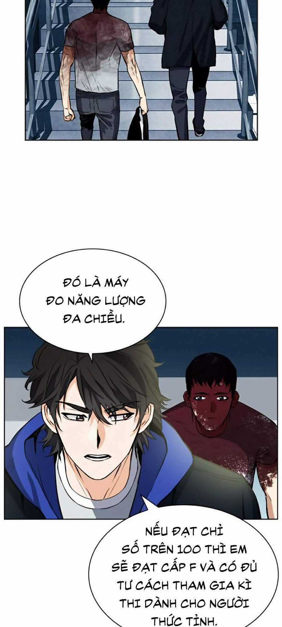 Druid Tại Ga Seoul - Người Hóa Thú Chapter 21 trang 116