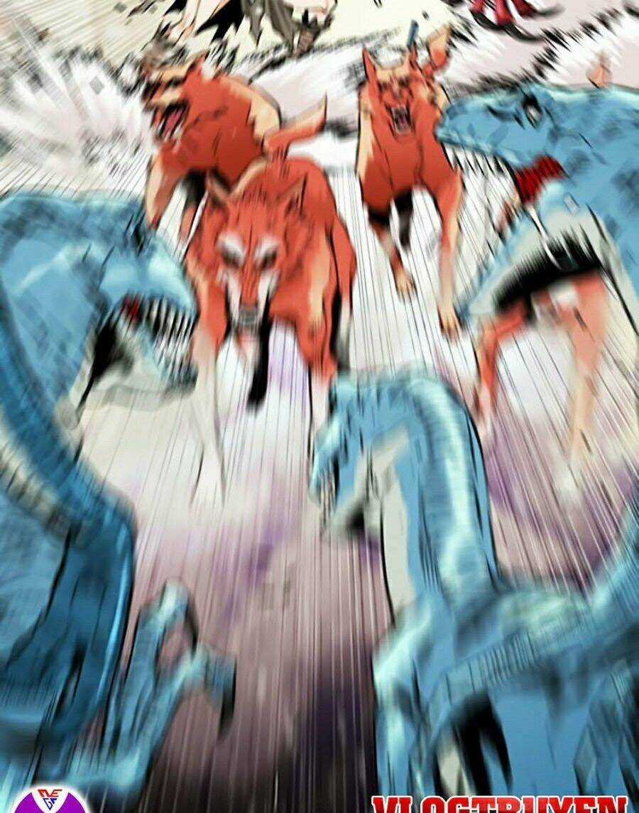 Druid Tại Ga Seoul - Người Hóa Thú Chapter 4 trang 133