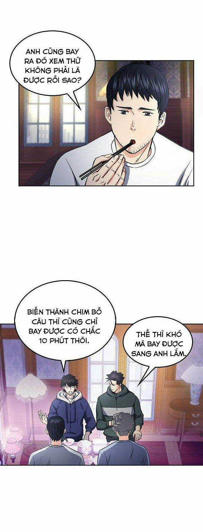 Druid Tại Ga Seoul - Người Hóa Thú Chapter 56 trang 14