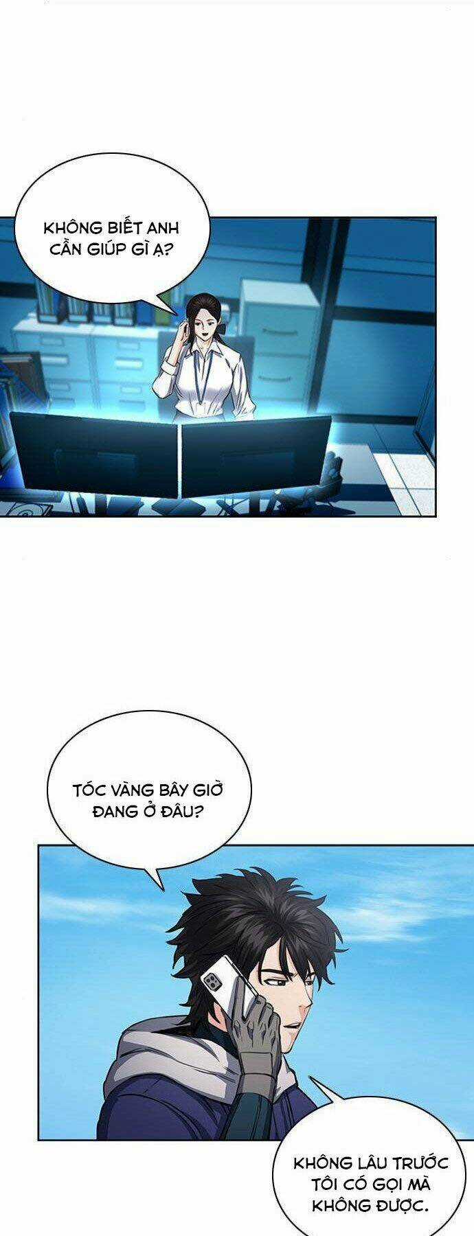 Druid Tại Ga Seoul - Người Hóa Thú Chapter 56 trang 54