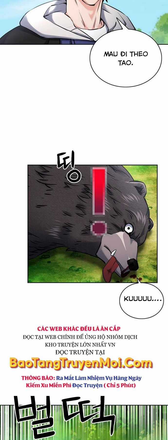 Druid Tại Ga Seoul - Người Hóa Thú Chapter 59 trang 33