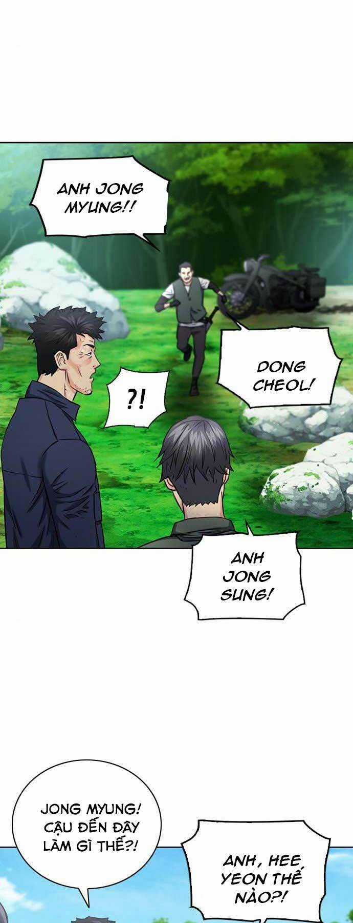 Druid Tại Ga Seoul - Người Hóa Thú Chapter 59 trang 38