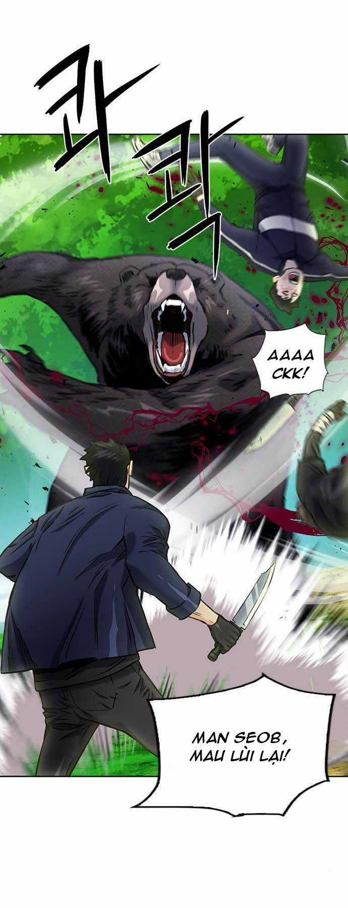 Druid Tại Ga Seoul - Người Hóa Thú Chapter 59 trang 8