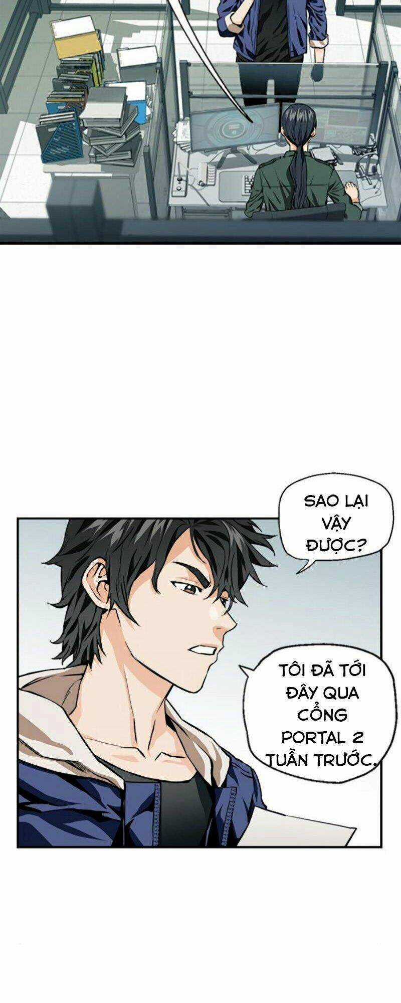 Druid Tại Ga Seoul - Người Hóa Thú Chapter 6 trang 8