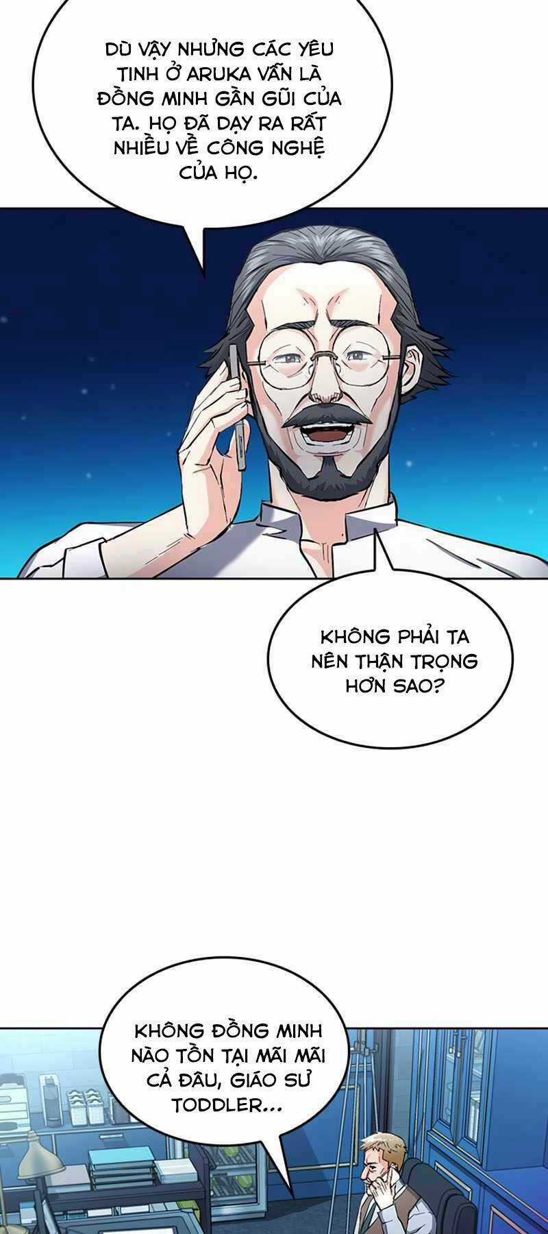 Druid Tại Ga Seoul - Người Hóa Thú Chapter 66 trang 73