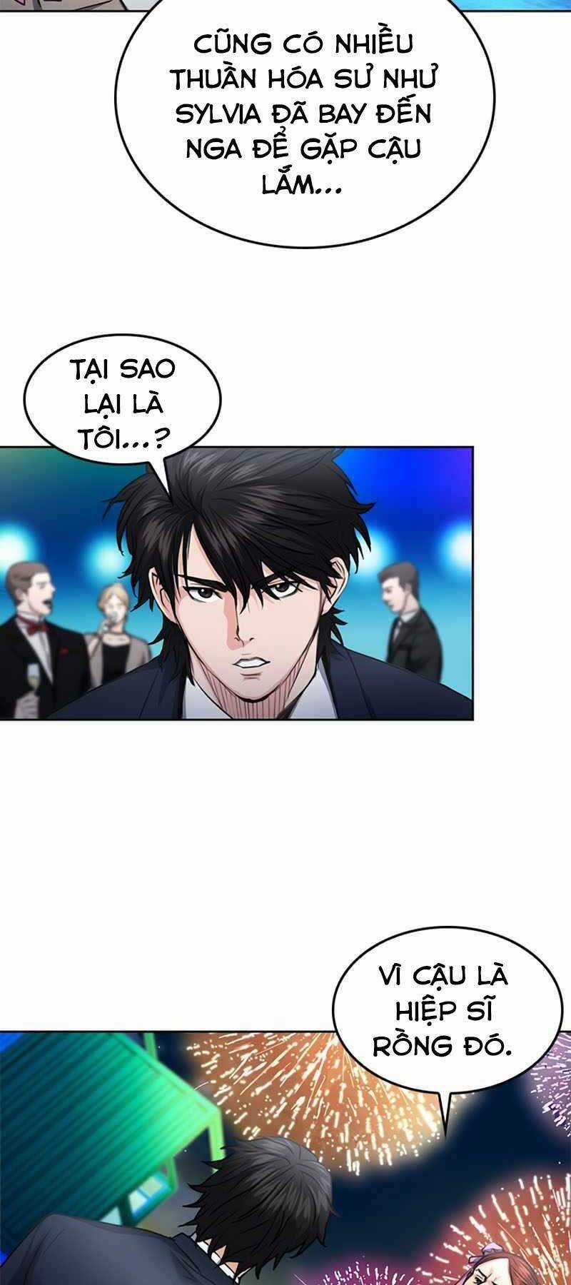 Druid Tại Ga Seoul - Người Hóa Thú Chapter 66 trang 9