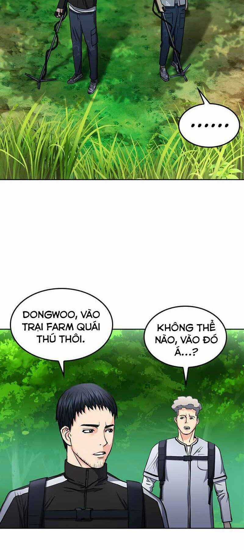 Druid Tại Ga Seoul - Người Hóa Thú Chapter 67 trang 44