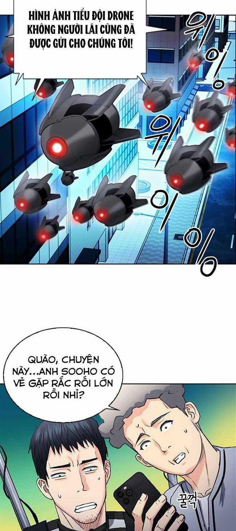 Druid Tại Ga Seoul - Người Hóa Thú Chapter 67 trang 76