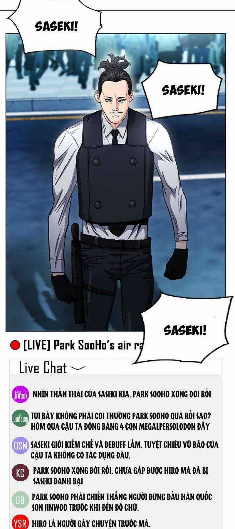 Druid Tại Ga Seoul - Người Hóa Thú Chapter 67 trang 84