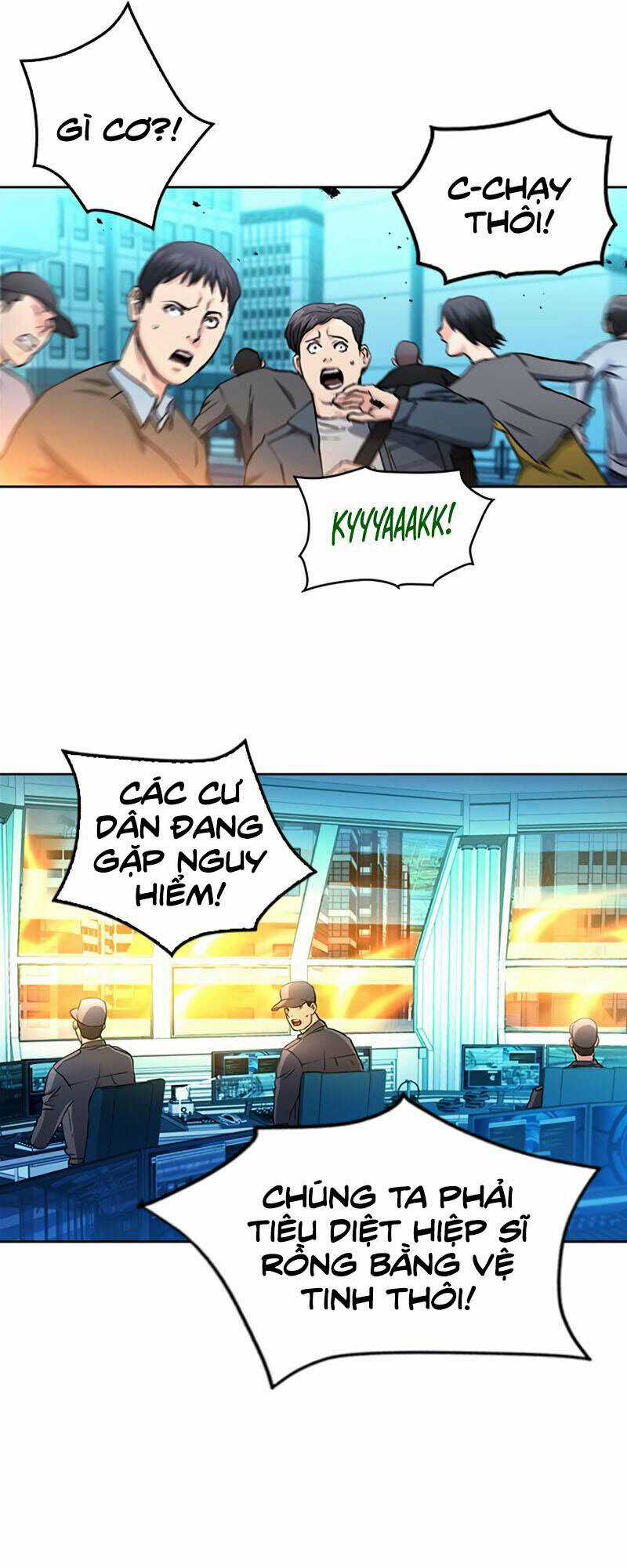 Druid Tại Ga Seoul - Người Hóa Thú Chapter 68 trang 35