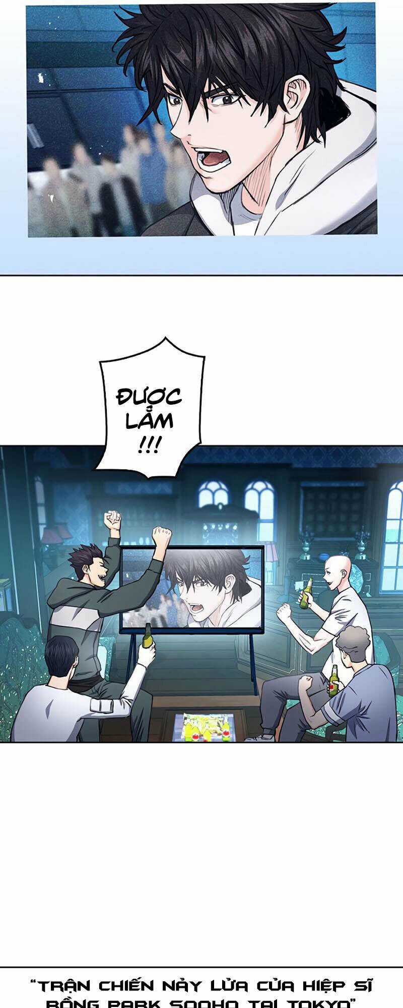 Druid Tại Ga Seoul - Người Hóa Thú Chapter 68 trang 58