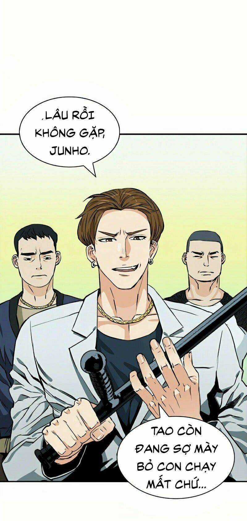 Druid Tại Ga Seoul - Người Hóa Thú Chapter 7 trang 95