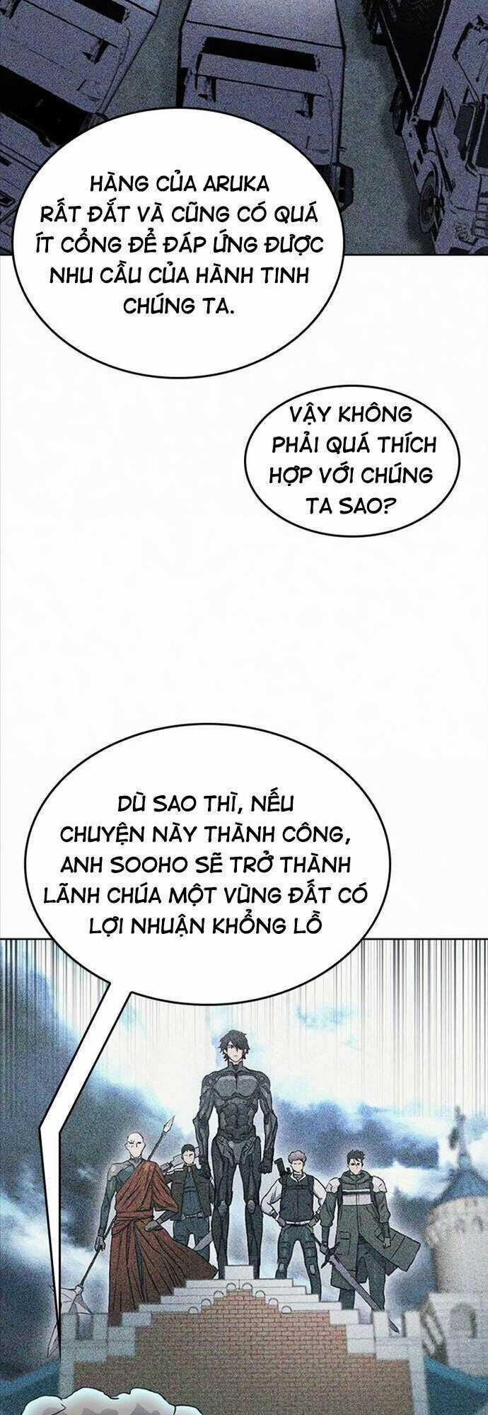 Druid Tại Ga Seoul - Người Hóa Thú Chapter 70 trang 15