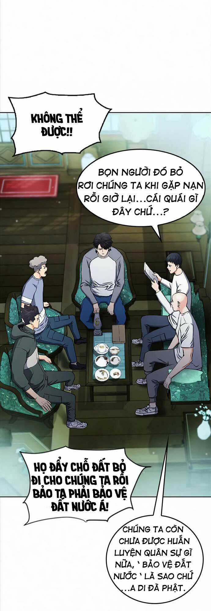 Druid Tại Ga Seoul - Người Hóa Thú Chapter 70 trang 7