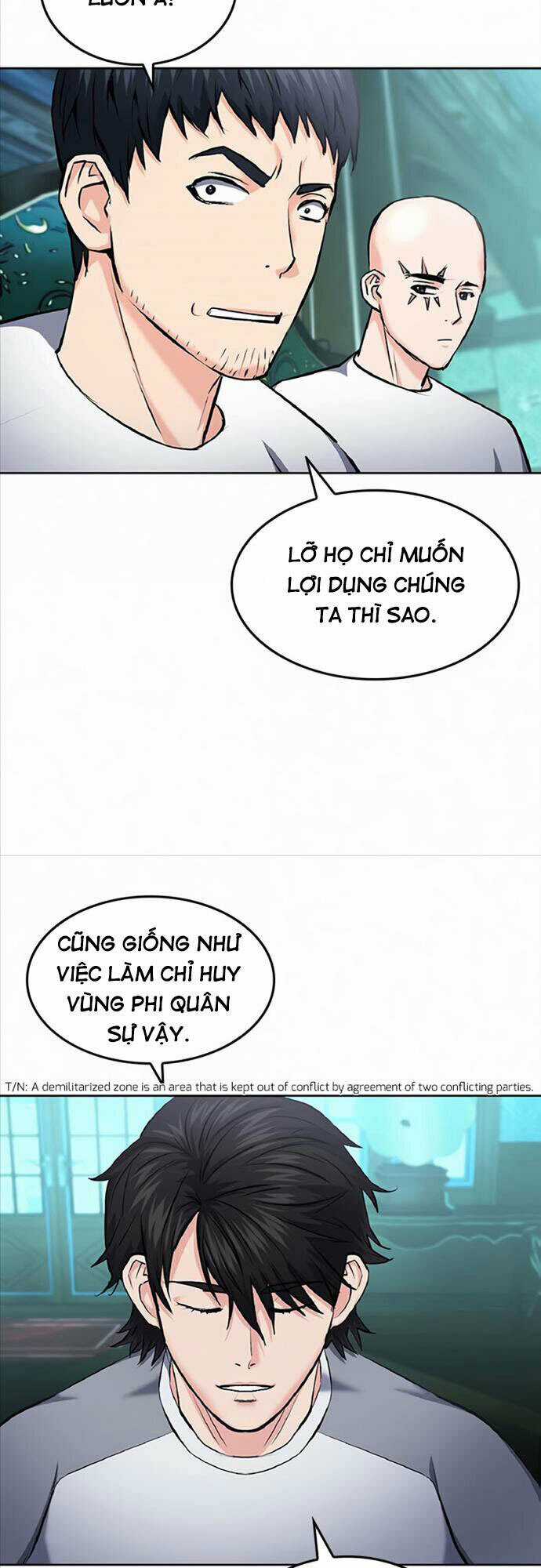 Druid Tại Ga Seoul - Người Hóa Thú Chapter 70 trang 9