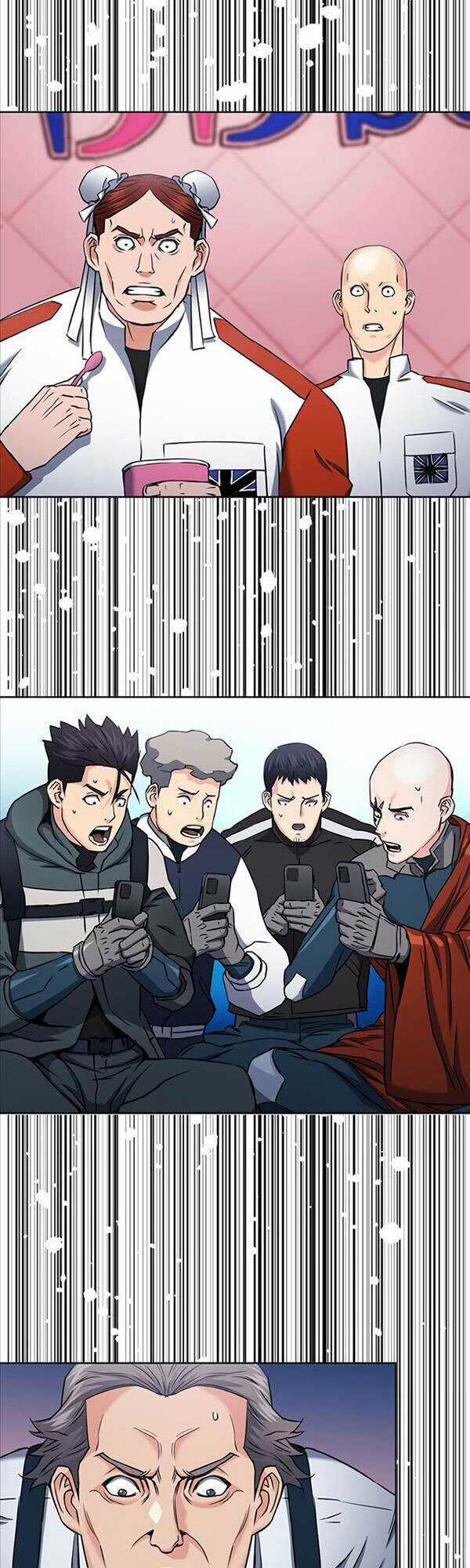 Druid Tại Ga Seoul - Người Hóa Thú Chapter 72 trang 19