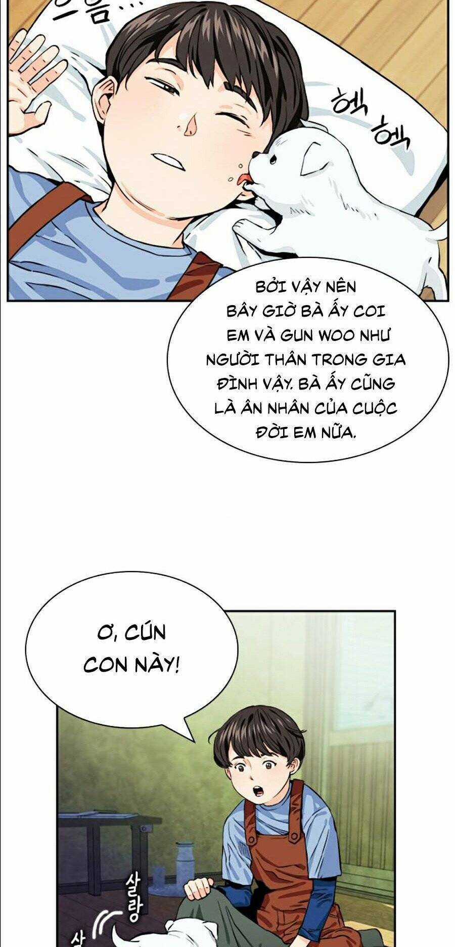 Druid Tại Ga Seoul - Người Hóa Thú Chapter 8 trang 77