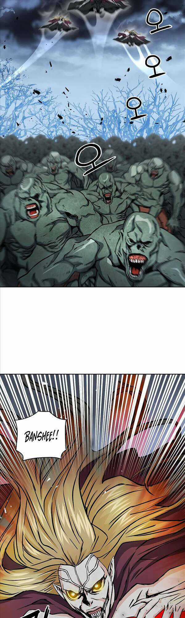 Druid Tại Ga Seoul - Người Hóa Thú Chapter 80 trang 34