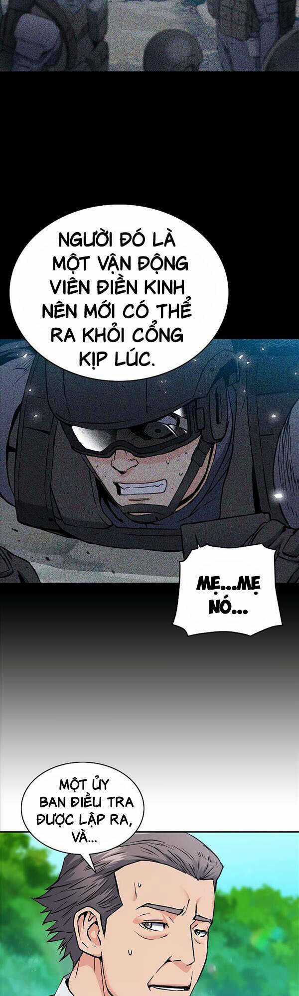 Druid Tại Ga Seoul - Người Hóa Thú Chapter 81 trang 33