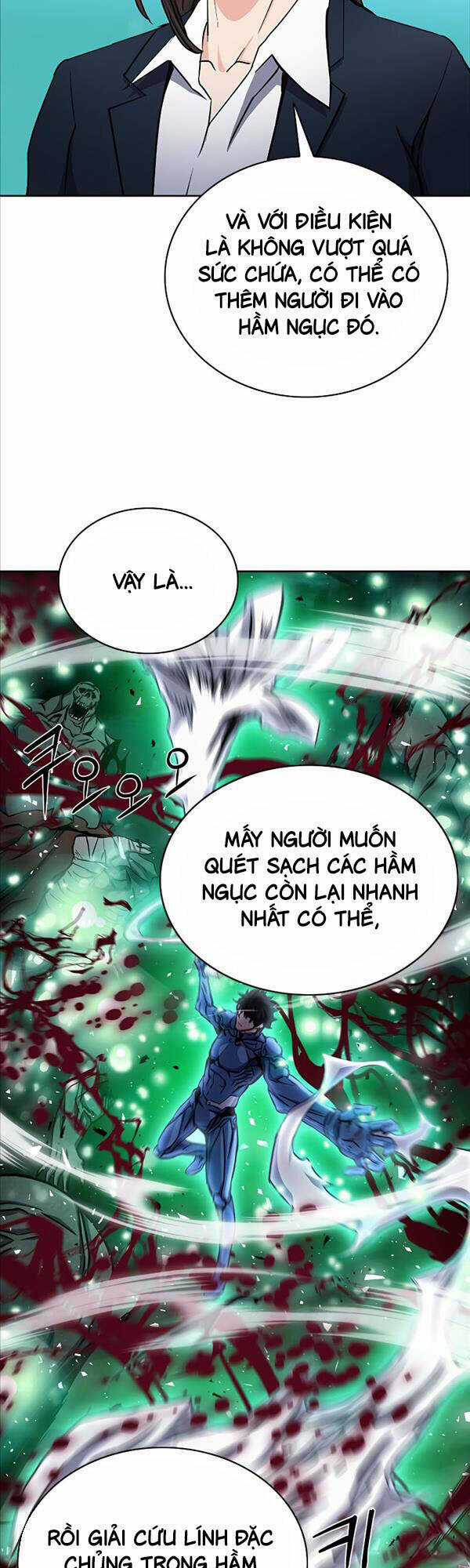 Druid Tại Ga Seoul - Người Hóa Thú Chapter 81 trang 36