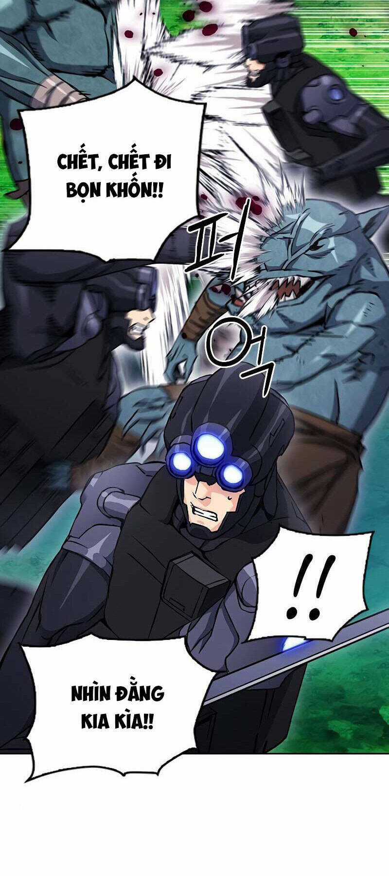 Druid Tại Ga Seoul - Người Hóa Thú Chapter 83 trang 32