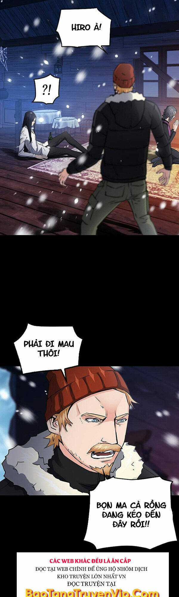 Druid Tại Ga Seoul - Người Hóa Thú Chapter 93 trang 36