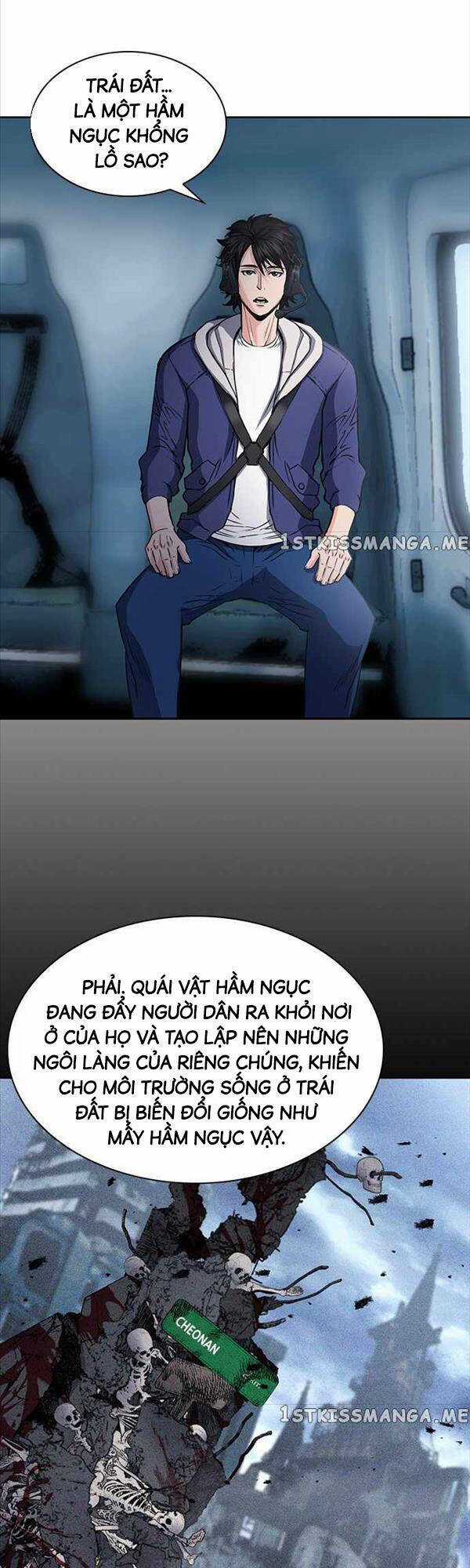 Druid Tại Ga Seoul - Người Hóa Thú Chapter 96 trang 3