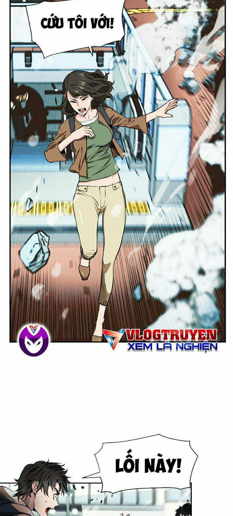 Druid Tại Ga Seoul Chapter 1 trang 43