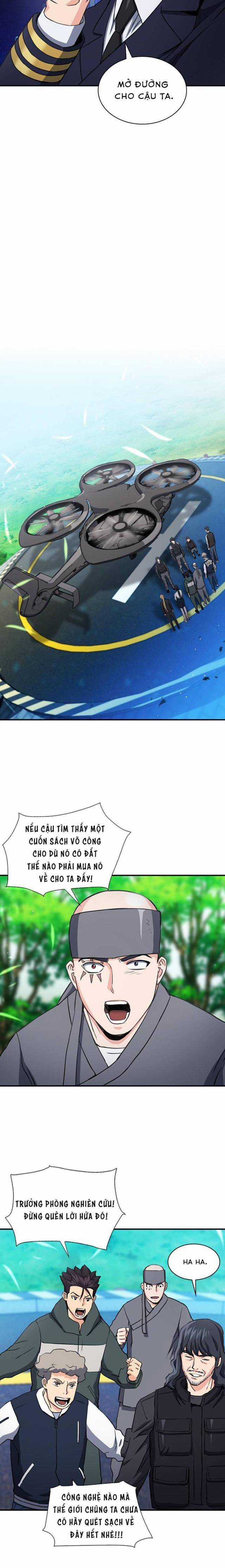 Druid Tại Ga Seoul Chapter 104 trang 15