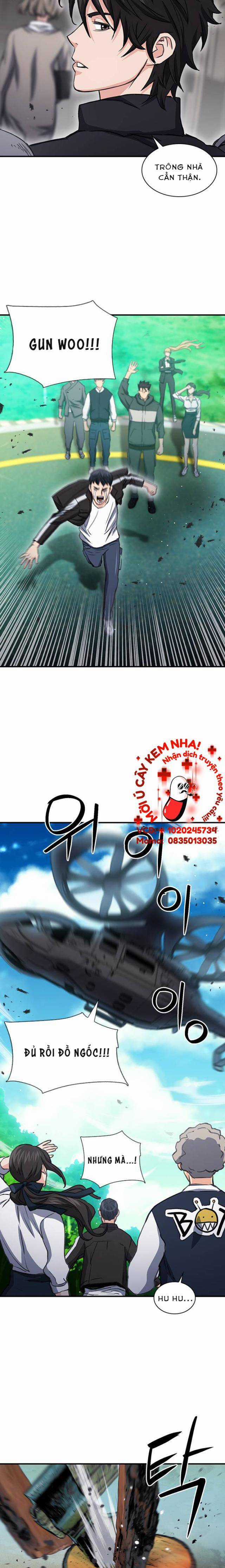 Druid Tại Ga Seoul Chapter 104 trang 20