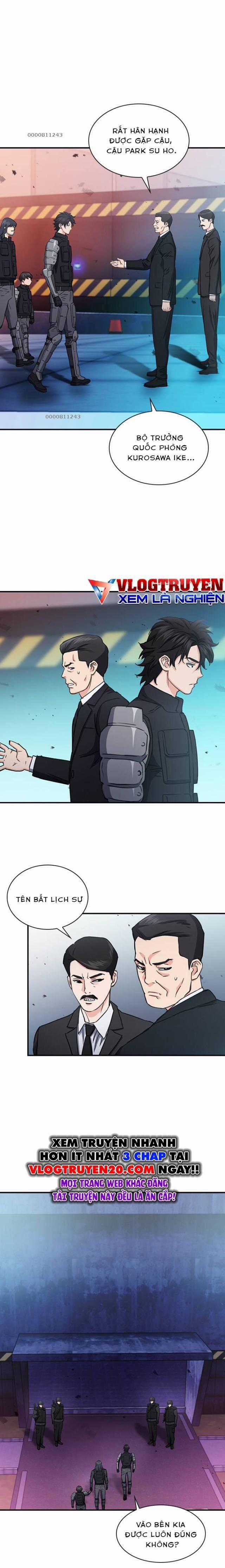 Druid Tại Ga Seoul Chapter 104 trang 23