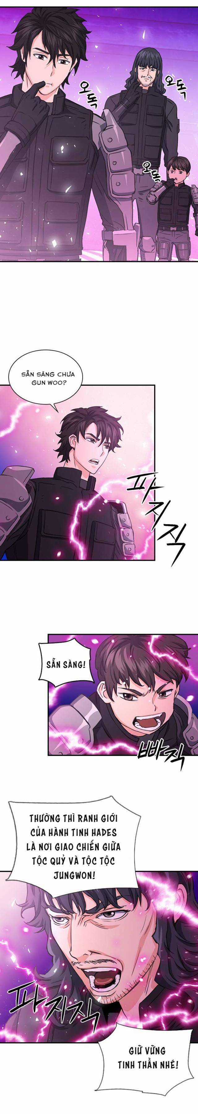 Druid Tại Ga Seoul Chapter 104 trang 28