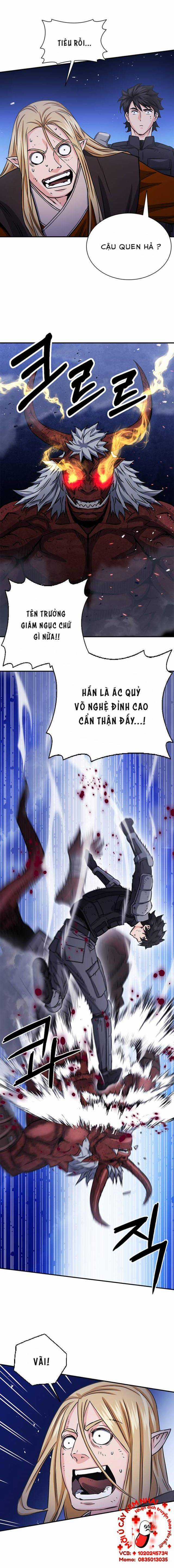 Druid Tại Ga Seoul Chapter 105 trang 20