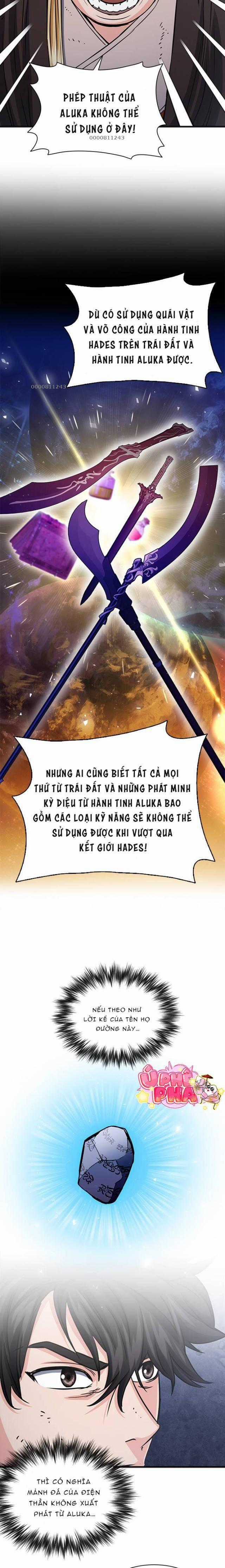 Druid Tại Ga Seoul Chapter 106 trang 10