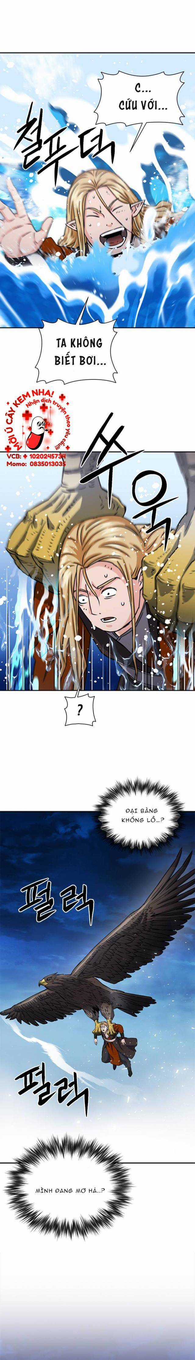 Druid Tại Ga Seoul Chapter 106 trang 14