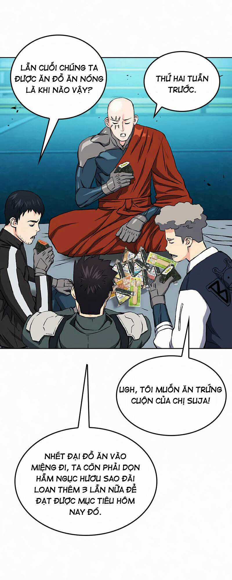 Druid Tại Ga Seoul Chapter 70 trang 55