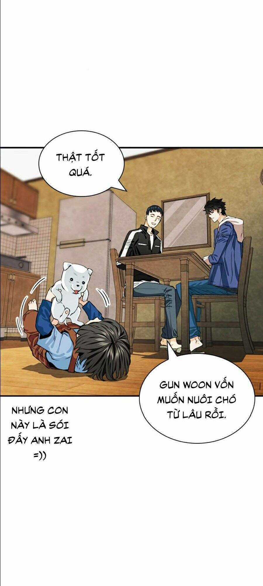 Druid Tại Ga Seoul Chapter 8 trang 86