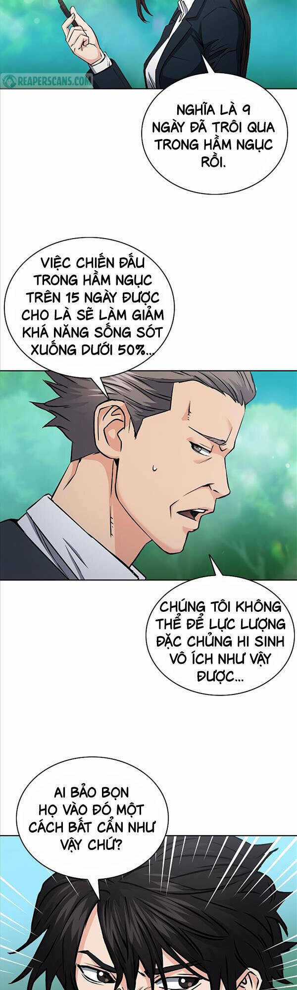 Druid Tại Ga Seoul Chapter 81 trang 17