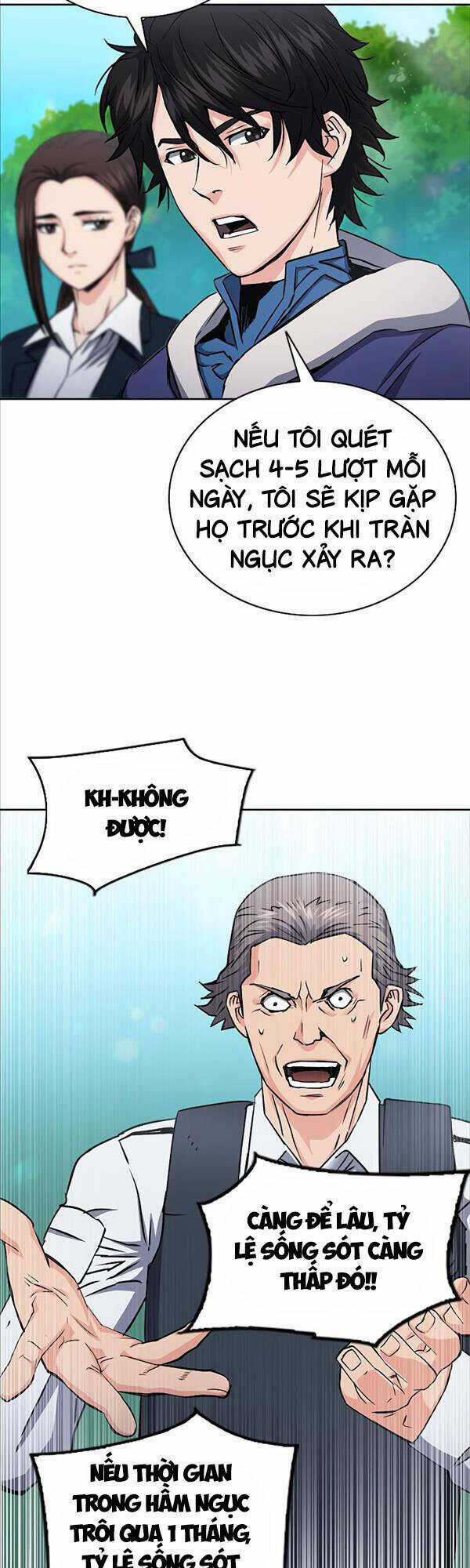 Druid Tại Ga Seoul Chapter 81 trang 39