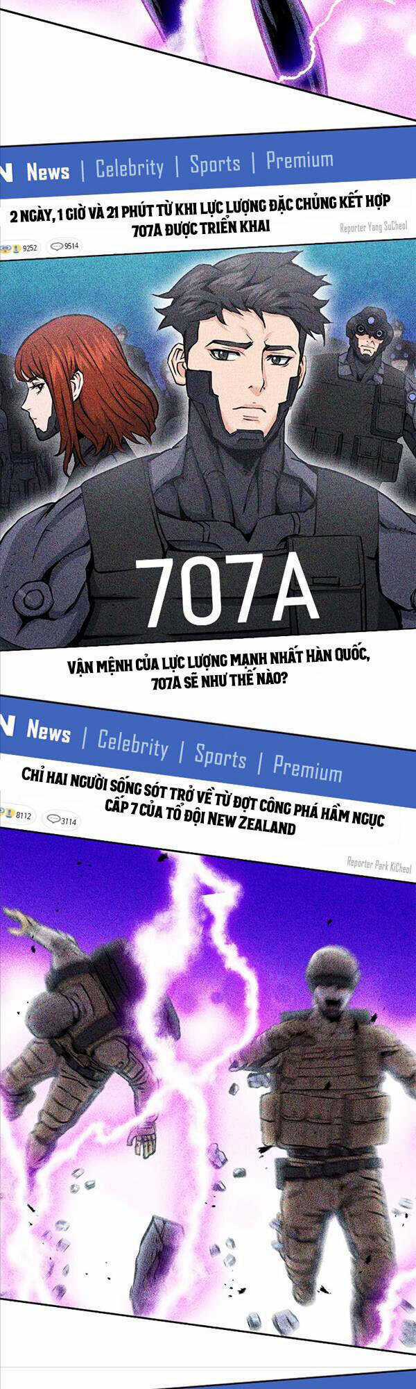 Druid Tại Ga Seoul Chapter 81 trang 8