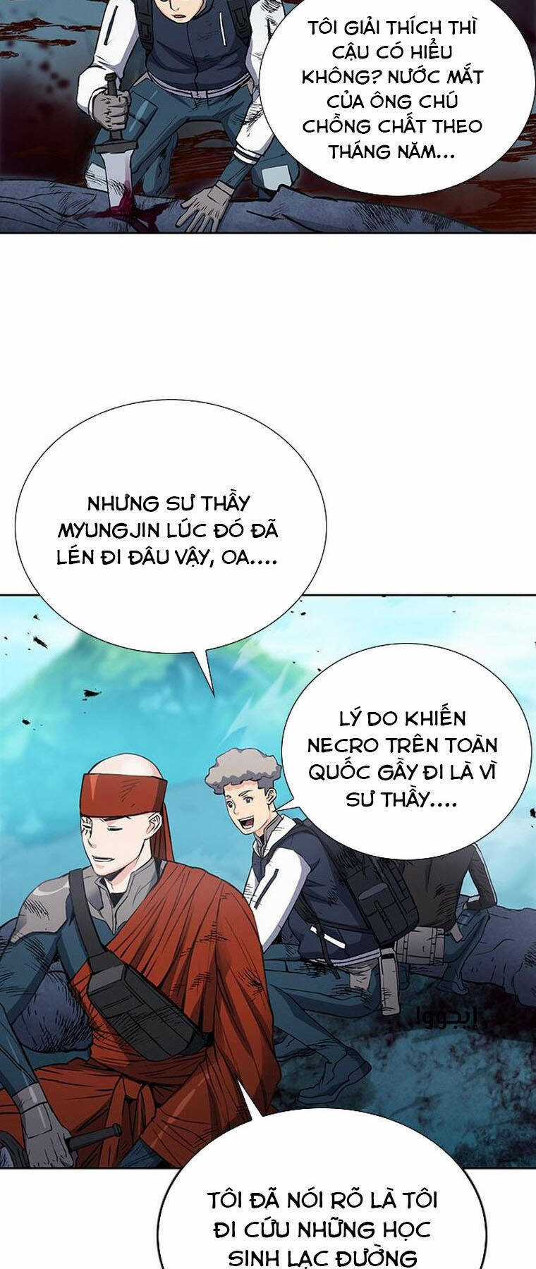 Druid Tại Ga Seoul Chapter 94 trang 16