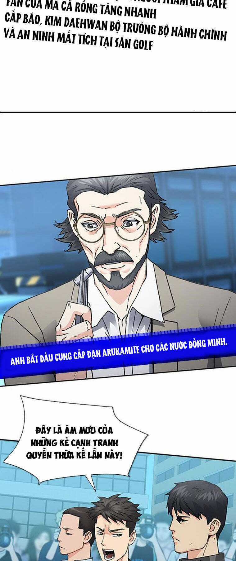 Druid Tại Ga Seoul Chapter 94 trang 74