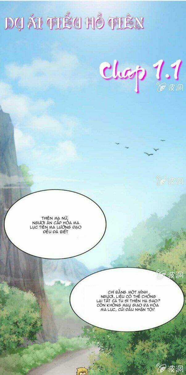 Dụ Ái Tiểu Hồ Tiên Chapter 1.1 trang 21