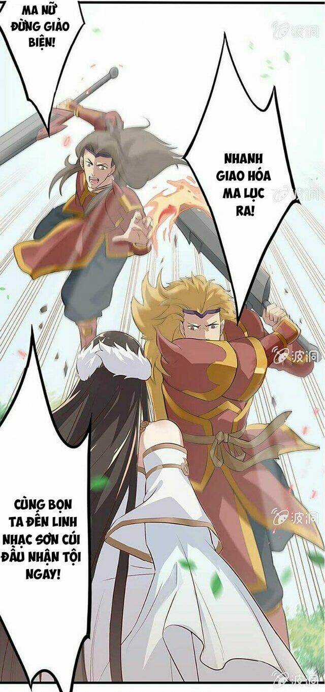 Dụ Ái Tiểu Hồ Tiên Chapter 1.1 trang 28