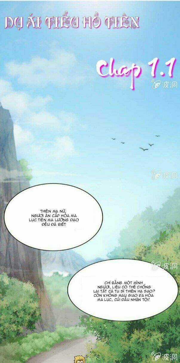 Dụ Ái Tiểu Hồ Tiên Chapter 1 trang 21