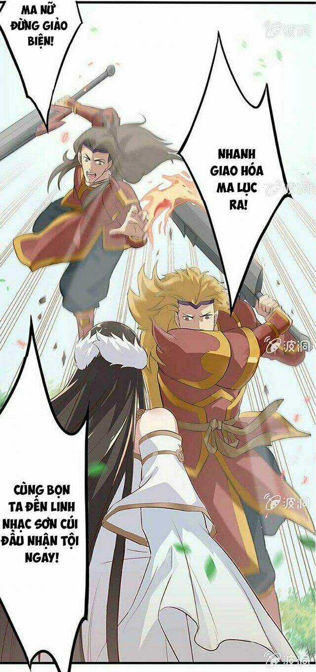 Dụ Ái Tiểu Hồ Tiên Chapter 1 trang 28