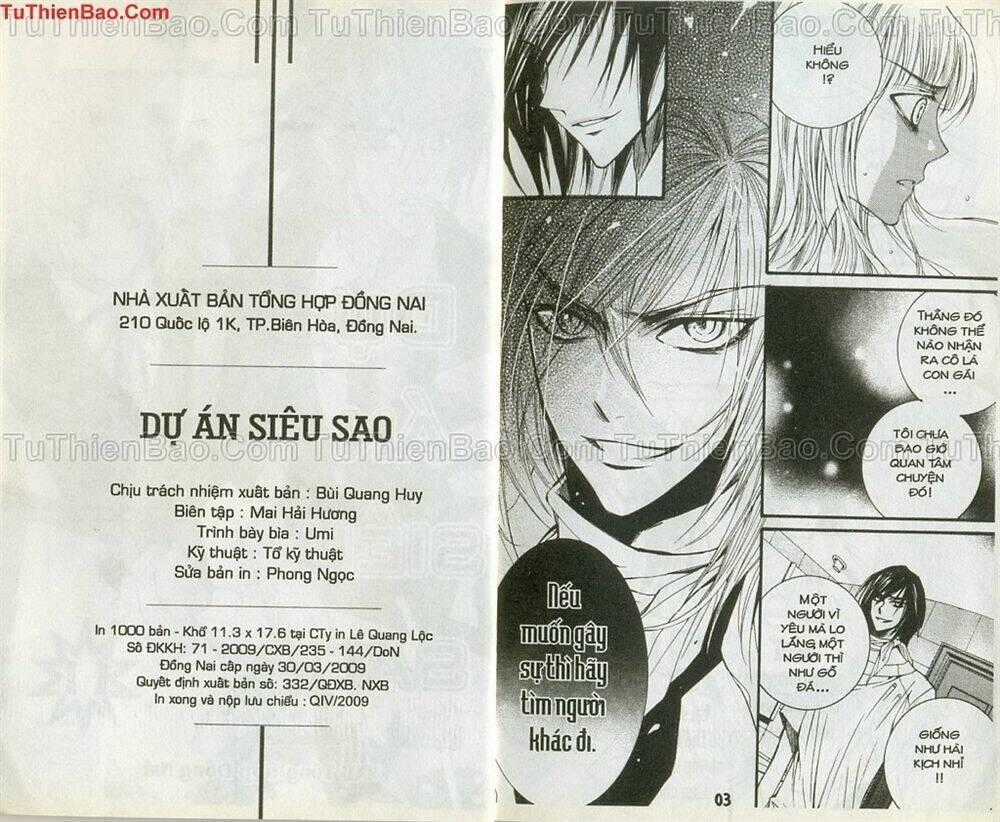Dự Án Siêu Sao Chapter 11 trang 1