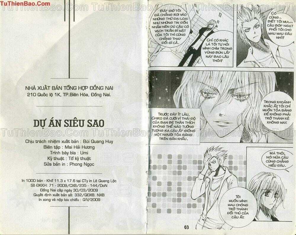 Dự Án Siêu Sao Chapter 12 trang 1
