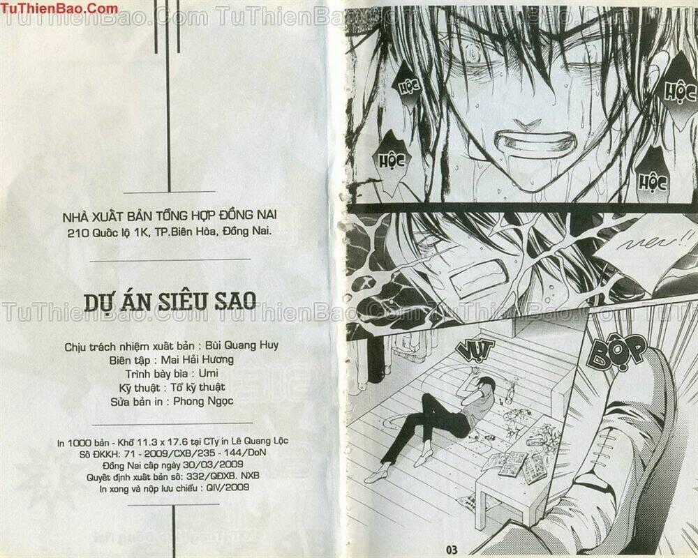 Dự Án Siêu Sao Chapter 13 trang 1